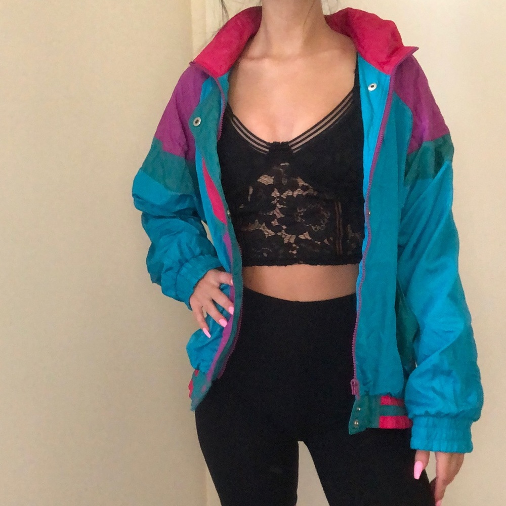 Vintage 80s, 90s Bomber Jacket